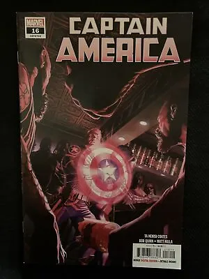 Buy Captain America #16 (2018) Marvel • 3£