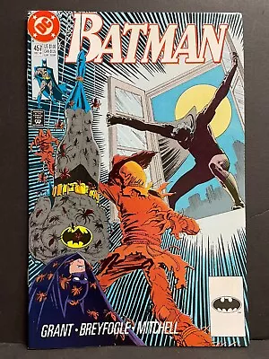 Buy Batman #457  NM-  #000 Error  1990 High Grade DC Comic • 6.29£
