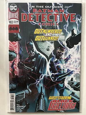 Buy Detective Comics #983, DC Comics, August 2018, NM • 3.70£