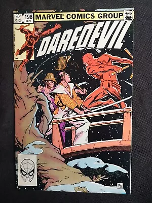 Buy Daredevil 198 Marvel Comics Collectors Item Superheroes  • 3£