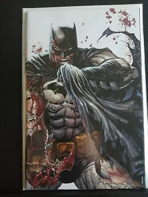 Buy Batman #136 Tyler Kirkham Battle Damage Virgin Variant. • 25£