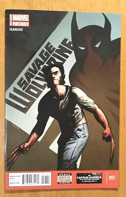 Buy Savage Wolverine #17 - Marvel Comics 1st Print 2013 Series • 6.99£