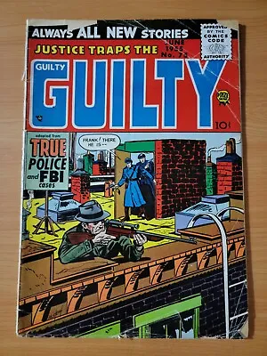 Buy Justice Traps The Guilty #75 (Vol 8 #9) ~ GOOD GD ~ 1955 Headline Comics • 31.53£
