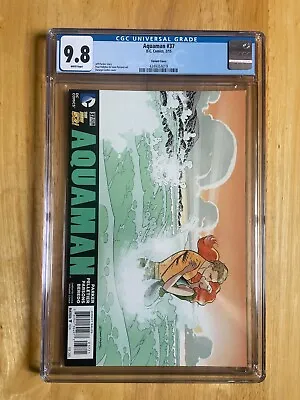 Buy Aquaman #37 - Cgc 9.8! Darwyn Cooke Cover! • 71.13£