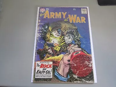 Buy Our Army At War #81 Comic Book 1959 DC • 279.82£