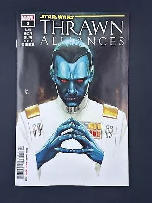 Buy Star Wars Thrawn Alliances #3 (2024) Marvel Comics 1st Print • 3.52£