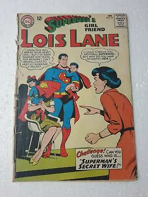 Buy Superman's Girlfriend, Lois Lane #55 (1965) - GD- • 6.99£