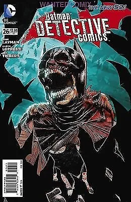 Buy Batman Detective Comics The New 52 #26 Nm 1st Print • 3.13£