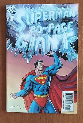 Buy Superman 80 Page Giant #1 - DC Comics 1st Print 2010 • 7.99£