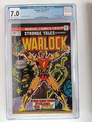 Buy MARVEL PREMIERE #178 CGC 7.0 1st. MAGUS STARLIN ART + COVER • 125£