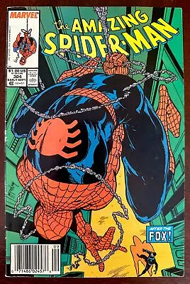 Buy Amazing Spider-Man # 304 - After The Fox... (1988) McFarlane Cover • 10.79£