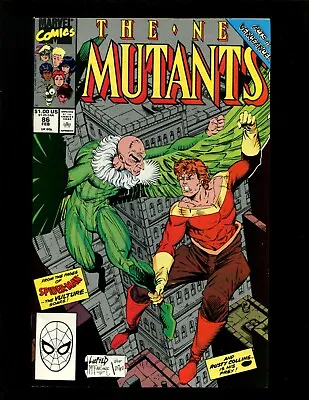 Buy New Mutants #86 VF Liefeld 1st Brief Cable 1st Mutant Liberation Front Vulture • 13.59£