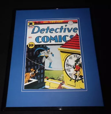 Buy Detective Comics #66 Framed 11x14 Repro Cover Display Batman Robin Two Face • 33.24£