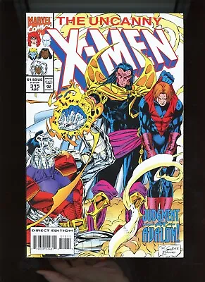 Buy 1994 Marvel,   The Uncanny X-Men   # 315, Acolyte Betrays Magneto, NM, BX106 • 4.72£