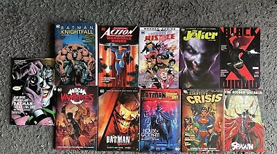 Buy 11 Marvel DC Comics Graphic Novels Bundle Job Lot Books Superman Batman • 85£