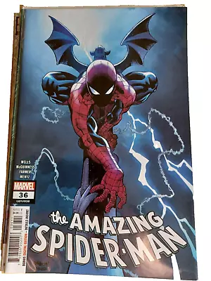 Buy Amazing Spider-Man #36 Lgy 930 - 2023 - Zeb Wells • 3.99£