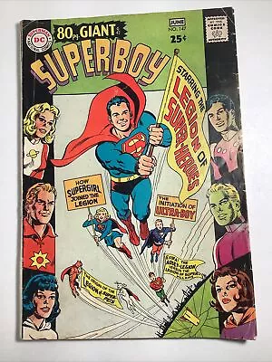Buy Superboy #147  June 1968 80 Page  Complete Book!! See Pics!! • 13.51£