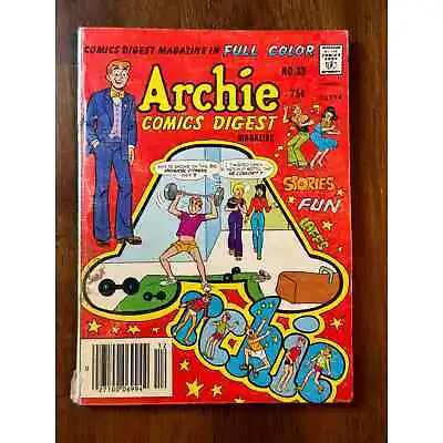 Buy Archie No.39 (January 1, 1979) Betty & Veronica Comics Digest Magazine Book • 75.95£