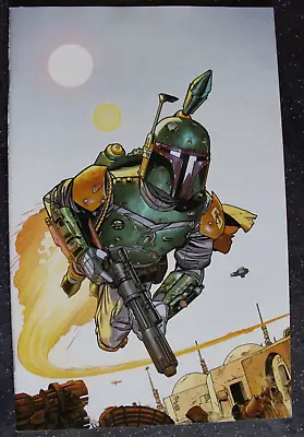 Buy Star Wars - War Of The Bounty Hunters Alpha #1 Sprouse Virgin Variant • 4.95£