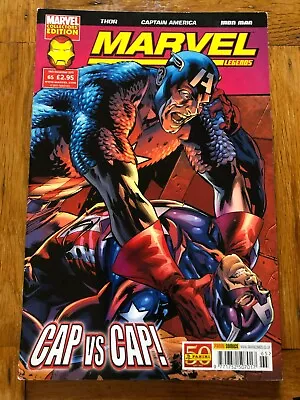 Buy Marvel Legends Vol.1 # 65 - 14th December 2011 - UK Printing • 2.99£