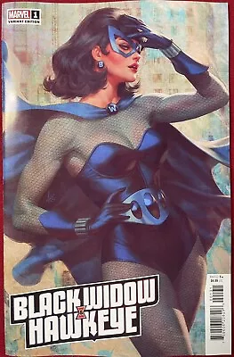 Buy Black Widow And Hawkeye #1 Artgerm Black Widow Var Marvel Comic Book 2024 • 3.98£