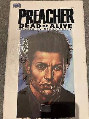 Buy PREACHER Dead Or Alive Covers By Glenn Fabry Hardback Vertigo / DC Comics 2000 • 6£
