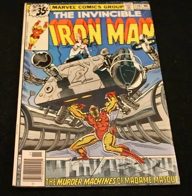 Buy IRON MAN - Vol. 1, No. 116 - November 1978 - MARVEL Comics - CB12 • 9.51£