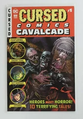 Buy DC CURSED COMICS CAVALCADE #1 Batman Wonder Woman Swamp Thing Zatanna 2018  • 7.84£