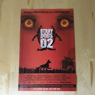 Buy Stray Dogs #2 4th Print 28 Days Later Cover Image Comics 2021 • 3.99£