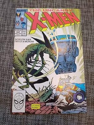Buy The Uncanny X-Men #233 (Marvel Comics September 1987) • 5.60£
