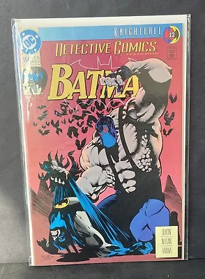 Buy DC Comics Detective Comics Featuring Batman Knightfall #664 • 7.88£