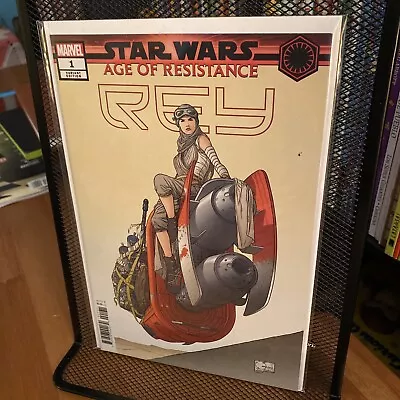 Buy Star Wars Age Of Resistance Rey #1 Quesada 1:50 Variant Rare PICTURED • 119.49£