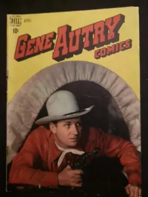 Buy Gene Autry Comics 14 Dell Pub. Photo Cover Film & Tv Iconic Western 1948 • 5£