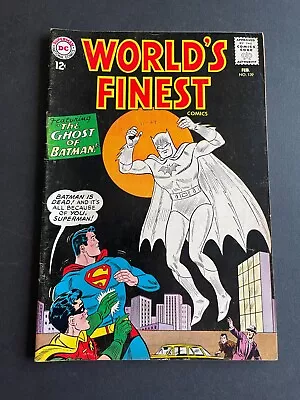 Buy World's Finest #139 - The Ghost Of Batman (DC, 1964) Fine/F+ • 14.27£