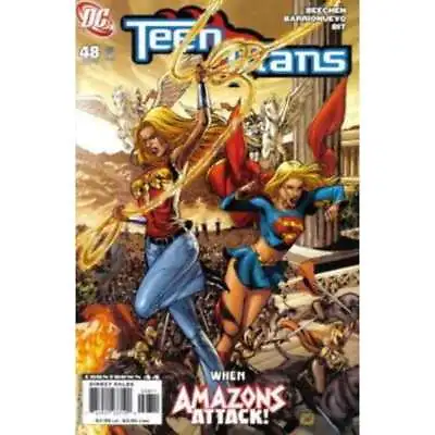 Buy Teen Titans (2003 Series) #48 In Near Mint Condition. DC Comics [s@ • 3.14£