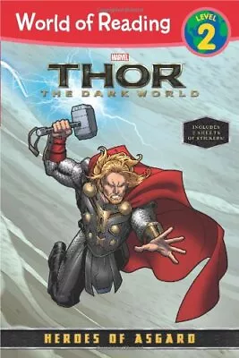 Buy Heroes Of Asgard (Thor: The Drk World: World Of Reading, L... By Palacios, Tomas • 6.05£
