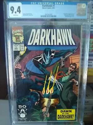 Buy Darkhawk 1 Cgc 9.4 • 185£