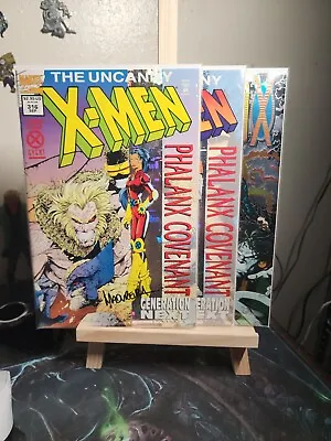 Buy The Uncanny X-men 316 + 317 Signed By Joe Madureira. + Generatio X 1 Foil Cover  • 40.21£