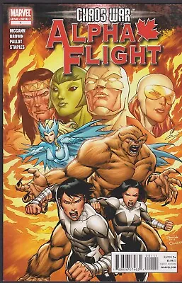 Buy Chaos War: Alpha Flight #1  NM  (Marvel - 2011 Series - One-shot) • 3.50£