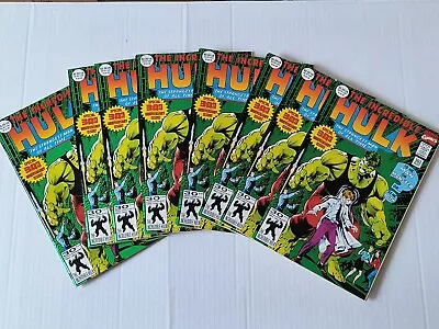 Buy Marvel Hulk #393 (X8) 8pc Lot! 1992 Foil Covers! Dale Keown Art! NM, Unread! • 15.81£