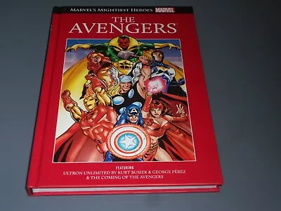Buy Marvel Mightiest Heroes Hardback Graphic Novels Collection The Avengers  24 • 0.99£