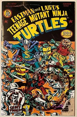 Buy Teenage Mutant Ninja Turtles #15 • 48£