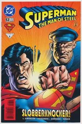 Buy Superman The Man Of Steel #53 Comic Book - DC Comics! • 4£