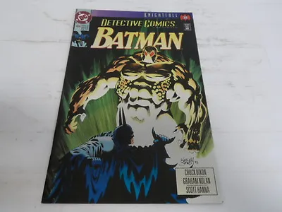 Buy Dc Batman Detective Comics Knightfall 18 #666 Sep.1993 7431-2 (351) • 3.90£