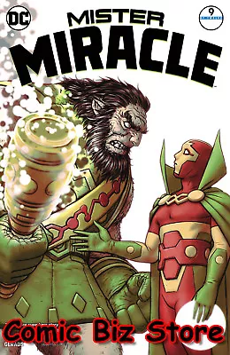 Buy Mister Miracle #9 (of 12) (2018) 1st Printing Bagged & Boarde Dc Universe • 3.40£