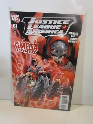 Buy Justice League Of America #51 Omega Part 2 DC Comics 2011 1st Dark Supergirl  • 11.07£