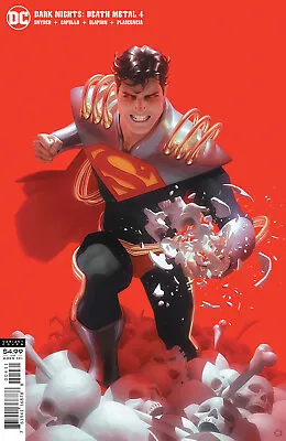 Buy Dark Nights Death Metal #4 Garner Superboy-prime Variant (13/10/2020) • 3.85£