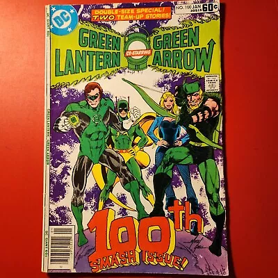 Buy Green Lantern Green Arrow #100 1978 DC Comic Book VG • 6.30£