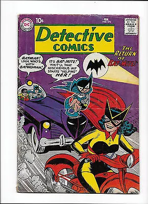 Buy Batman #276  [1960 Vg+]  2nd Bat-mite • 104.55£