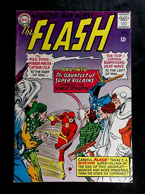Buy Flash #155 FN 5.5 1st App. Gauntlet Of Villains Vintage DC Comics 1965 • 79.05£